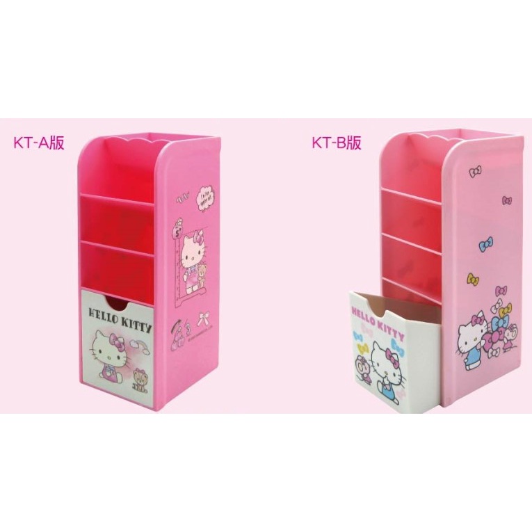 三麗鷗 凱蒂貓 Hello Kitty 直立五格置物櫃