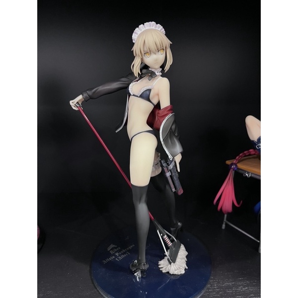 二手 ALTER Fate FGO  阿爾托莉雅 SABER 女僕 騎黑傻 泳裝黑傻