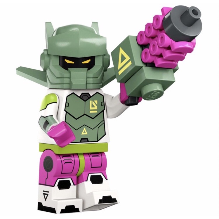 【積木2010】樂高 LEGO 71037 機甲 機器人戰士 太空機器人 / 全新 / 第24代人偶包 (2)