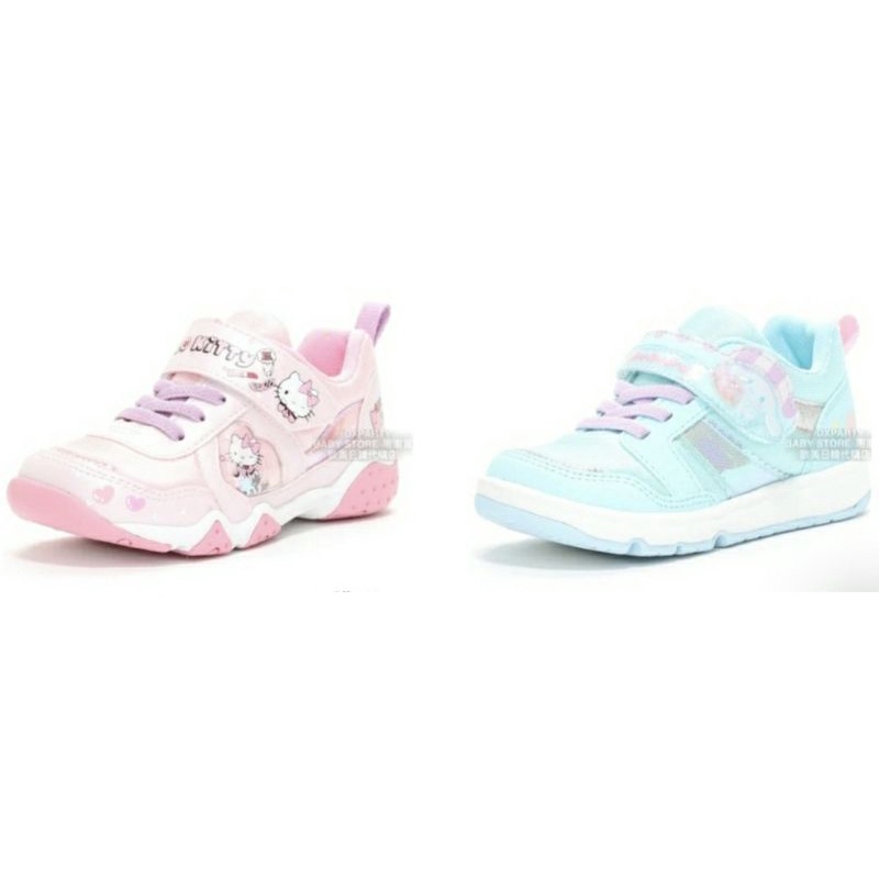 日本直送 moonstar 抗菌防臭 健康機能兒童鞋 15-19cm 女童鞋 粉色SAC0204 藍色SAC0207