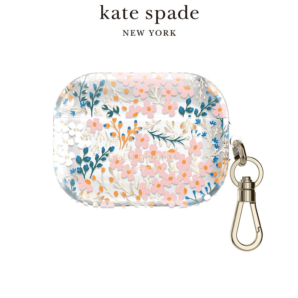 「kate spade」 AirPods 祕密花園 保護殼/套（ Pro／1/2代）