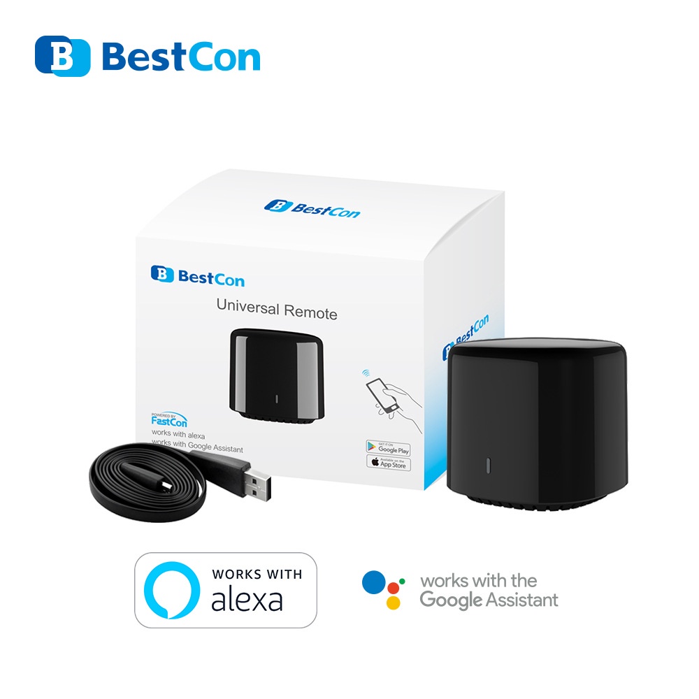 【臺灣現貨】Bestcon RM4C mini 博聯BroadLink 黑豆控制 紅外遙控器