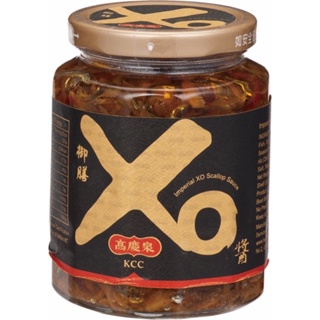 高慶泉頂級御膳XO干貝醬400克-大辣