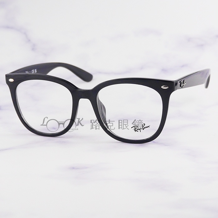 【LOOK路克眼鏡】 Ray Ban 雷朋 光學眼鏡 黑色 百搭款 RB4379VD 2000