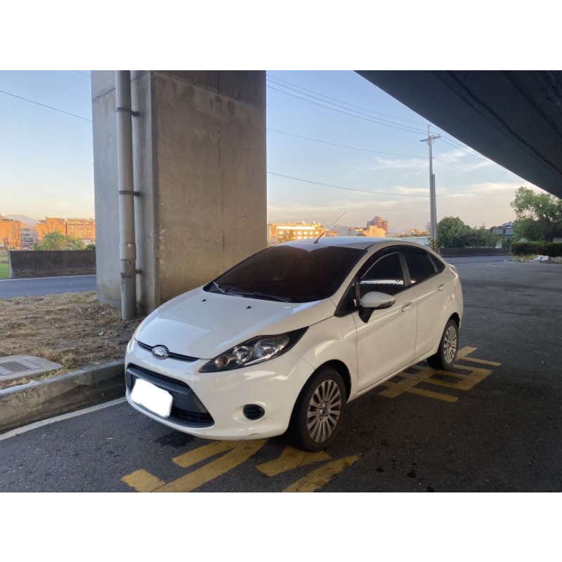 2012 Fiesta 1.6 售16.8萬 台中看車 自售