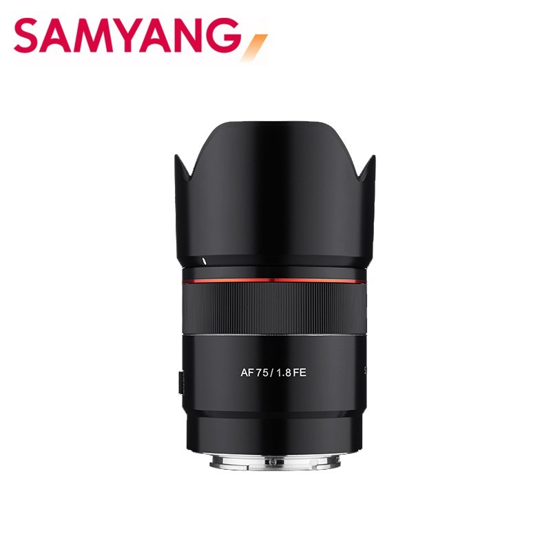 【SAMYANG 三陽光學】AF 75mm F1.8 自動對焦鏡頭 SONY FE接環 (公司貨)