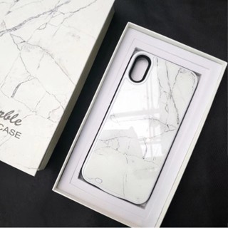 iPhoneX XS XR MAX 大理石背夾充 行動電源 PC 無線 行動充 手機殼 蘋果 超高CP值 美觀 時尚