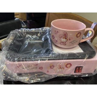 [現貨]7-11 皮克斯系列 Hello Kitty 火烤兩用鍋 陶瓷碗 福袋