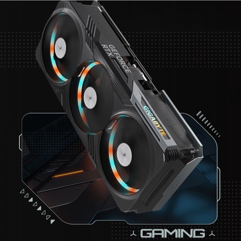 全新 Gigabyte RTX 4090 Gaming OC 24G 顯示卡