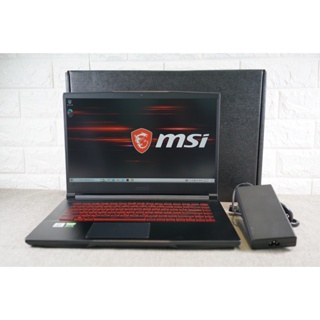 MSI GF65 10UE-264TW 15吋電競筆電 i5-10500H/8G/512G SSD/RTX3060保固中