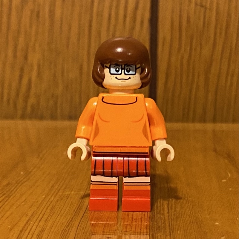 lego 樂高scd005 薇瑪 Velma Dinkley 史酷比 Scooby-Doo 75904