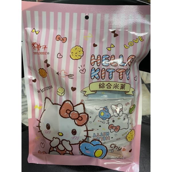 大小朋友最愛❣️翠菓子 HELLO KITTY 綜合米菓(14gX14包)
