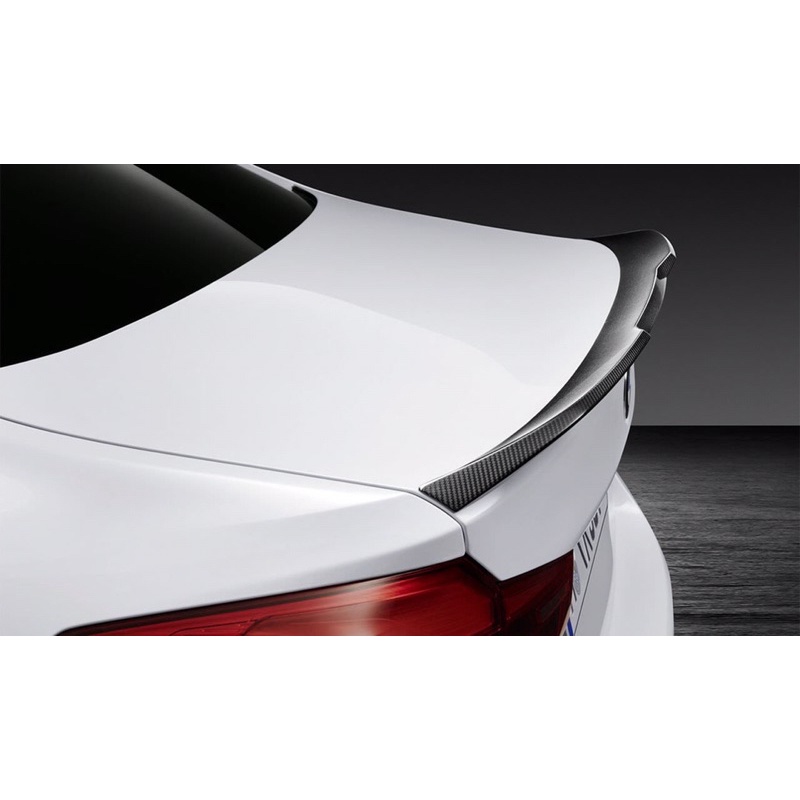 (B&amp;M精品）BMW德國原廠M performance F90 M5 Carbon PRO尾翼 碳纖維尾翼 G30