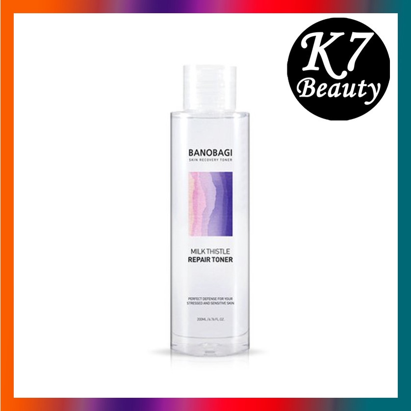 [Banobagi] Milk Thistle Repair Toner 200ml