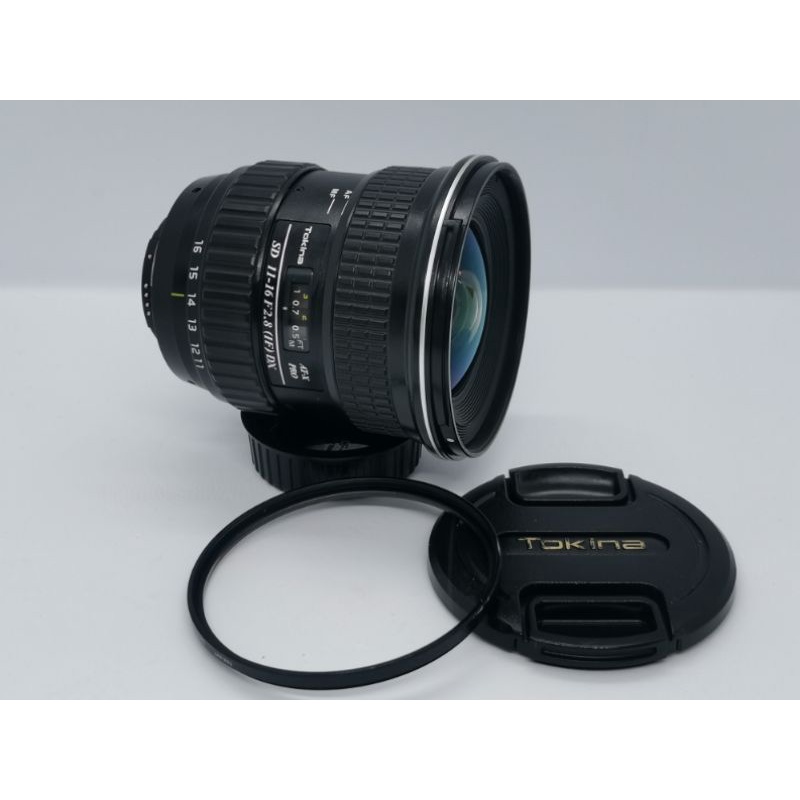 ＃Tokina 11-16mm f2.8 for Nikon 數位相機或轉接其他無反單眼數位相機，無遮光罩