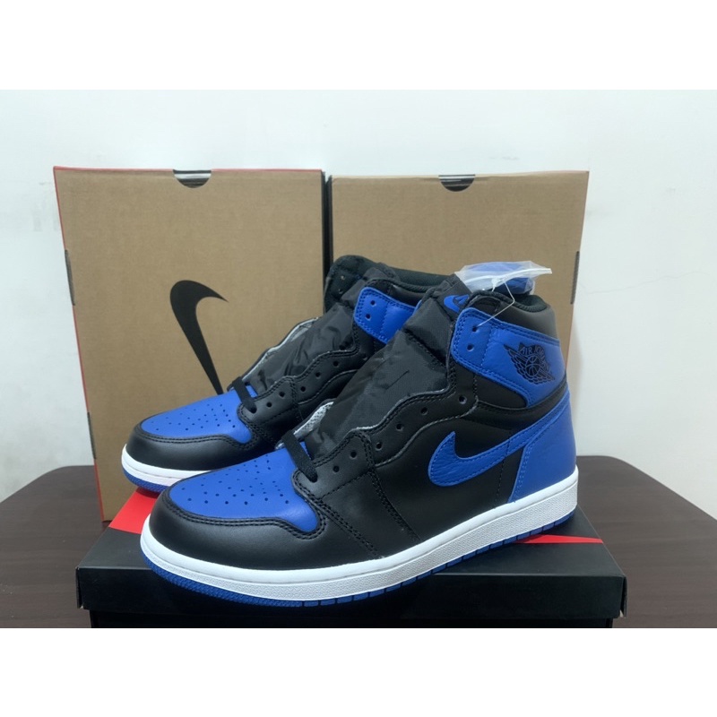 [現貨] Nike Air Jordan 1 Retro High OG 黑藍 555088-007 一代
