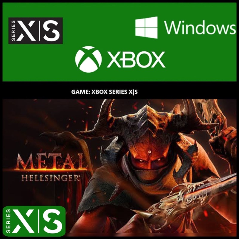 ✚正版序號✚簡中 PC WIN10 XBOX SERIES S X重金屬 地獄歌手 Metal Hellsinger