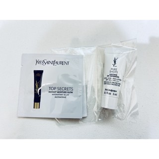 YSL 最新款恆久完美無瑕持妝粉底午夜粉底 名模肌密光燦水凝露 極效活萃輕盈UV防曬凝露
