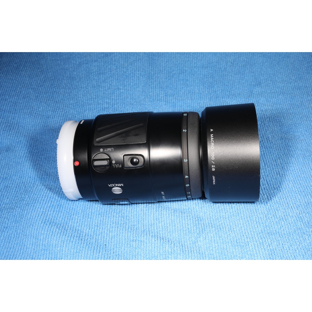 【SONY A / Minolta】原廠高畫質 100mm f/2.8 高畫質微距鏡頭，可轉接 SONY E支援AF~