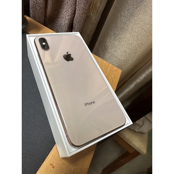 二手 iPhone Xs pro Max Apple 金 256G