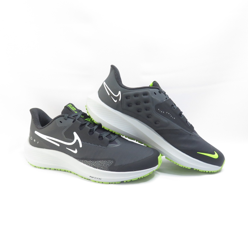 NIKE AIR ZOOM PEGASUS 39 SHIELD 男 慢跑鞋 DO7625002 黑【iSport】