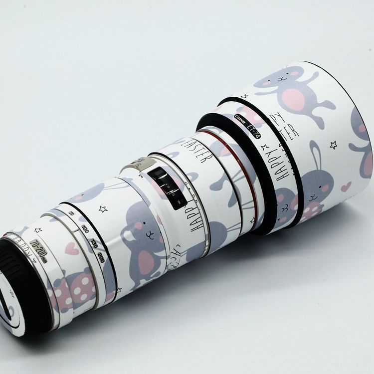 新品佳能 RF 70-200mm f/2.8 L IS USM鏡頭保護貼紙無痕背膠改色貼膜