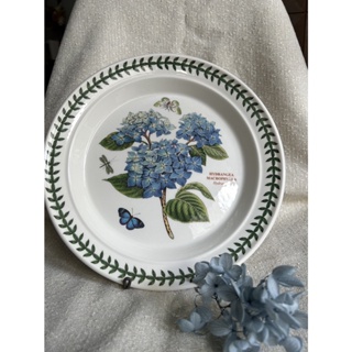 Portmeirion 陶瓷餐盤 Hydrangea 繡球花 英國製 Botanic Garden