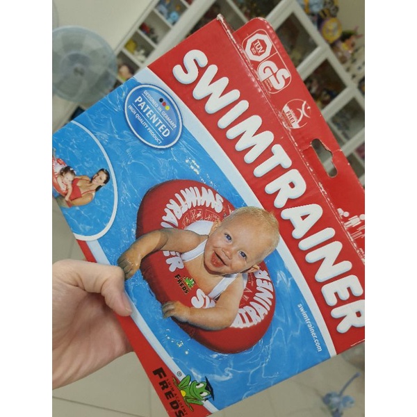 （客訂賣場）FREDS 德國swimtrainer classsic 學習泳圈（0-4歲）二手