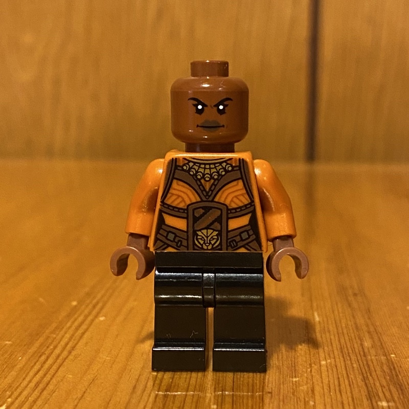 樂高 LEGO 76099 Okoye 朵拉護衛隊 奧科耶 黑豹 超級英雄系列