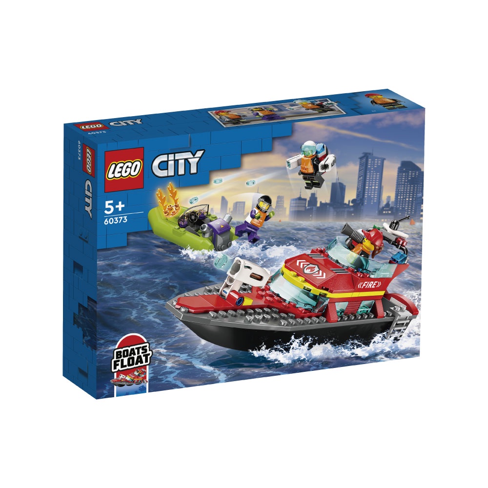 LEGO樂高 60373 消防救援船 ToysRus玩具反斗城