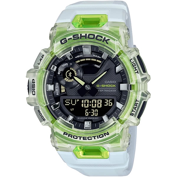 【CASIO】G-SHOCK 活力亮彩藍牙連線計步運動錶 GBA-900SM-7A9 台灣卡西歐保固一年