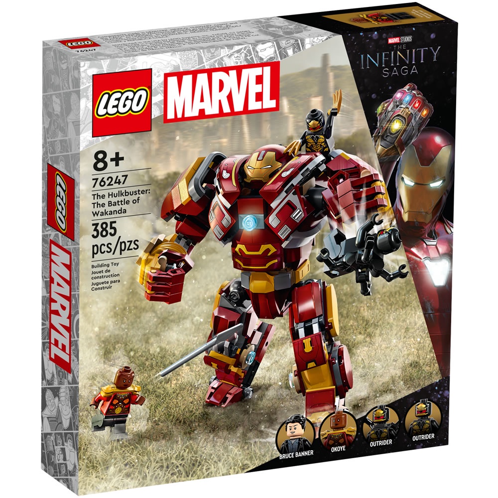 LEGO樂高 LT76247  浩克毀滅者 The Hulkbuster Super Heroes系列