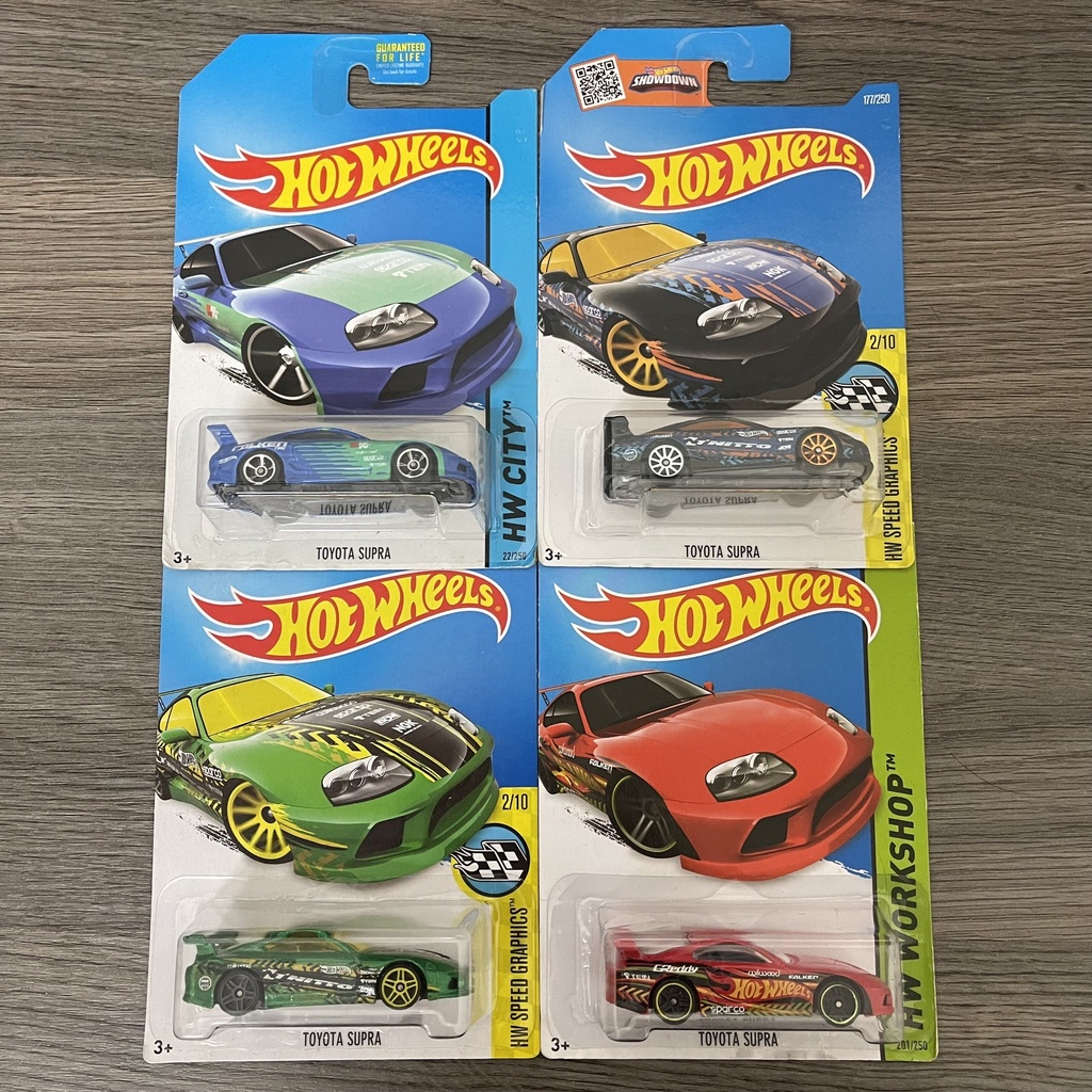 🔥絕版出清 風火輪 Hotwheels Toyota Supra 牛魔王 豐田 玩命關頭 FALKEN