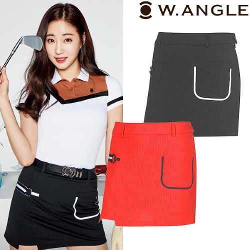 韓國W.angle golf 女性高爾夫裙子