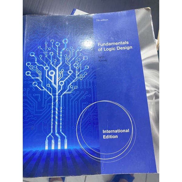 邏輯設計原文書Fundamentals of Logic Design 7th edition