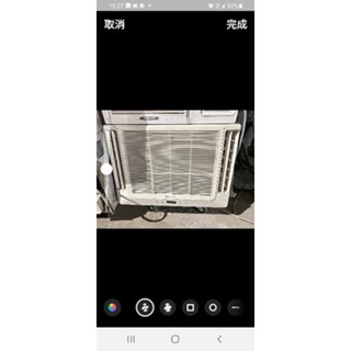 五級能效2014年～二手中古日立2.7噸窗型冷氣，型號RA-68WK，2014年，保固3個月，請詢問大戶藥師