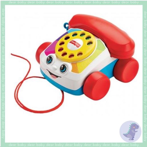 【dear baby】Fisher-Price費雪 經典可愛電話 兒童玩具