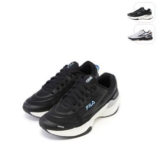 【FILA】中性 NRE E5 慢跑鞋-黑 4-J531W-990