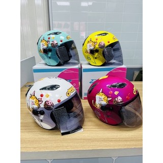 【上頂安全帽】M2R童帽 甜甜貓 開孔設計 內襯全可拆洗 鏡片抗UV400