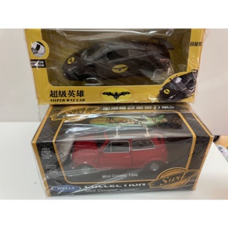 超級英雄收藏模型Mini Cooper衝浪板合金迴力車 模型玩具