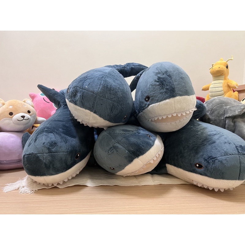 鯊魚玩偶 鯊魚娃娃🦈 約80cm