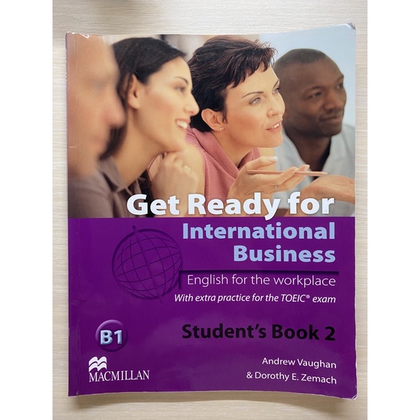 （二手書）Get Ready for International Business 2