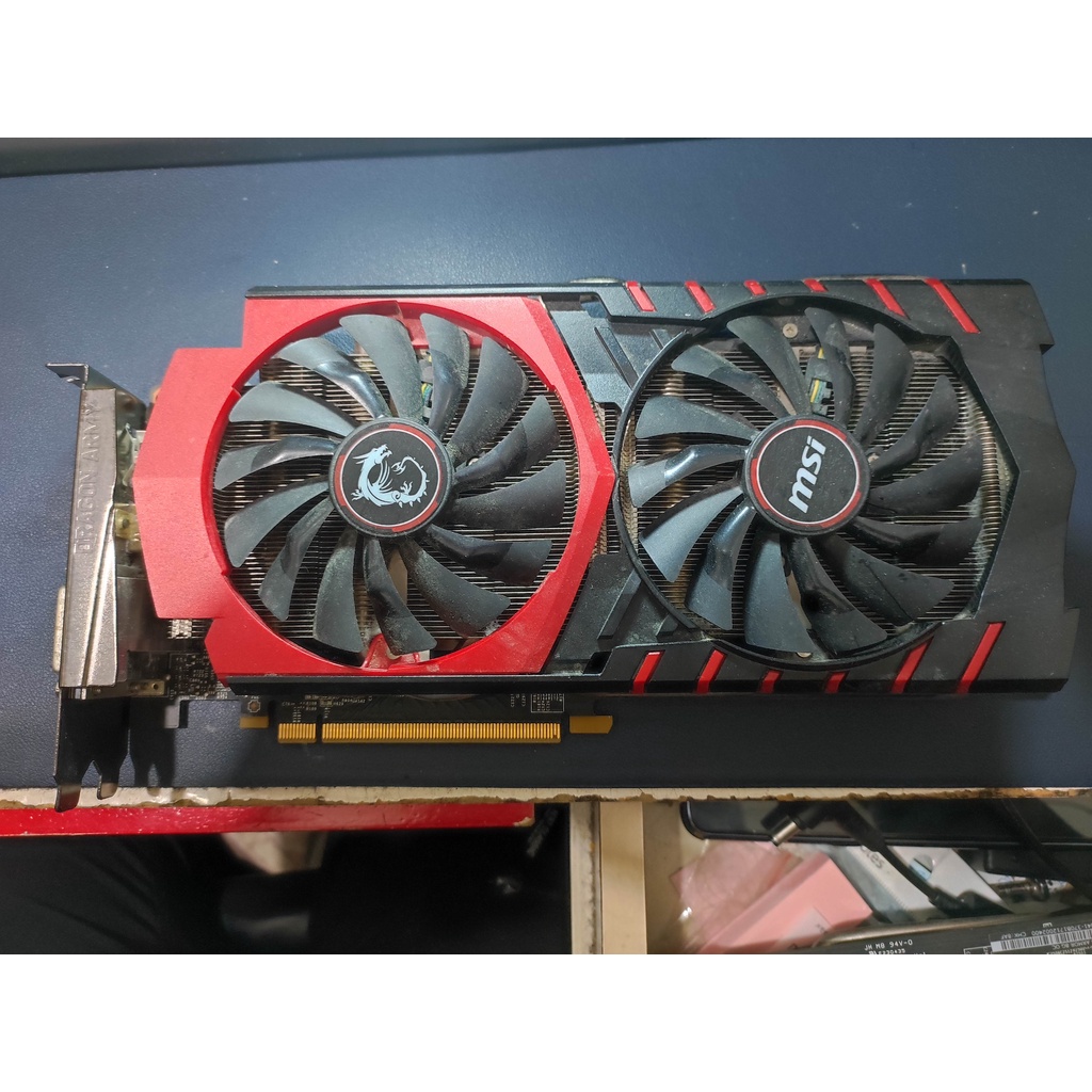 微星 MSI GTX970 GAMING 4G 過測良品顯卡 外接8+6PIN