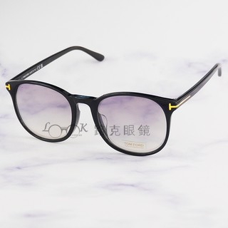 【LOOK路克眼鏡】TOM FORD 太陽眼鏡 ANSEL 黑色 膠框 TF858F 01C