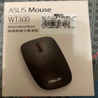 [EDDY 小舖] 全新未拆封 華碩 ASUS WT300 無線光學滑鼠 -黑色