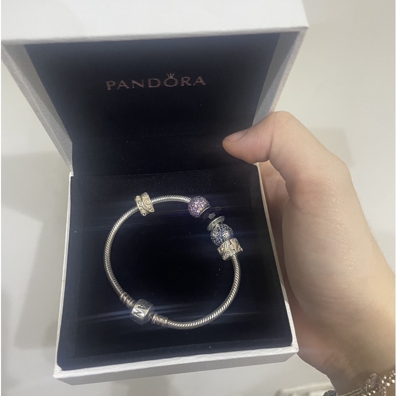 Pandora 潘朵拉 經典925純銀蛇鍊手環