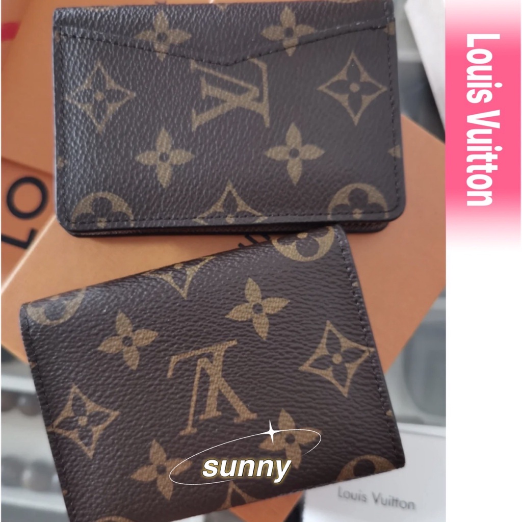 Shop Louis Vuitton MONOGRAM 2021 SS Enveloppe Carte De Visite (M63801) by  なにわのオカン
