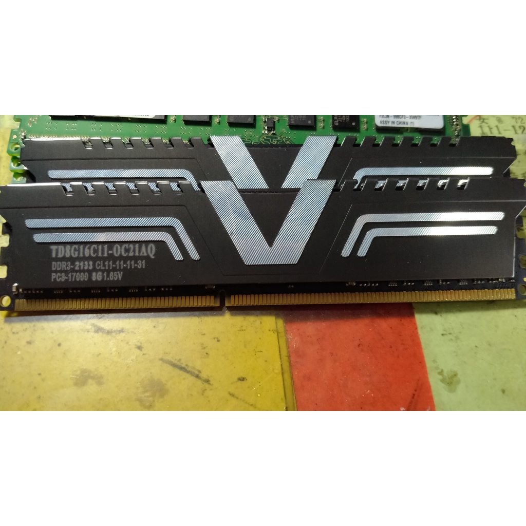 全何科技 V-Color DDR3 16G(8GX2) 2133 超頻記憶體