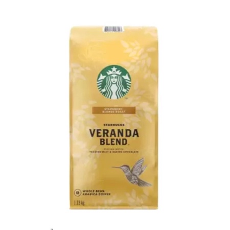 Starbucks 黃金烘焙綜合咖啡豆 1.13公斤