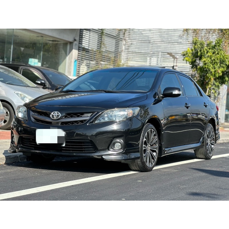 2011 TOYOTA ALTIS z版 2.0 天窗免鑰匙 中古車 代步車 二手車